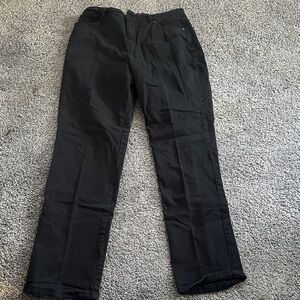 Gloria Vanderbilt Black Jeans